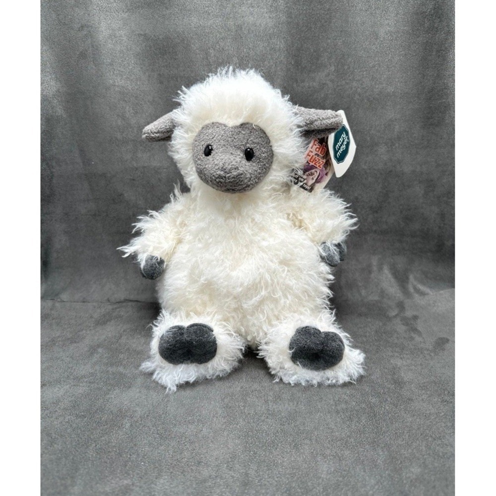 Mary Meyer FabFuzz Pudge Sheep Plush